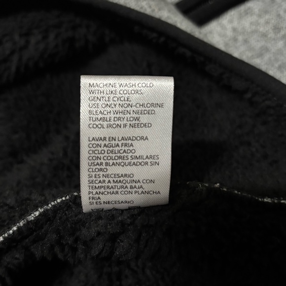 Weatherproof 1/4 zip lined sweatshirt size XL - Picture 4 of 4